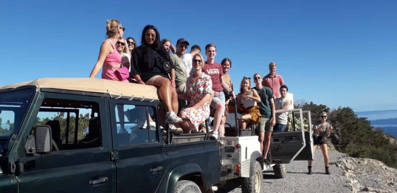 Ibiza: Jeep Safari Island Exploration - Learning about Ibiza’s Flora, Fauna, and History