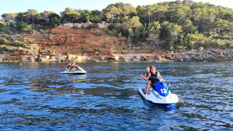 Ibiza Jet Ski Tour to Cala Salada from San Antonio - The Departure Point and How to Join