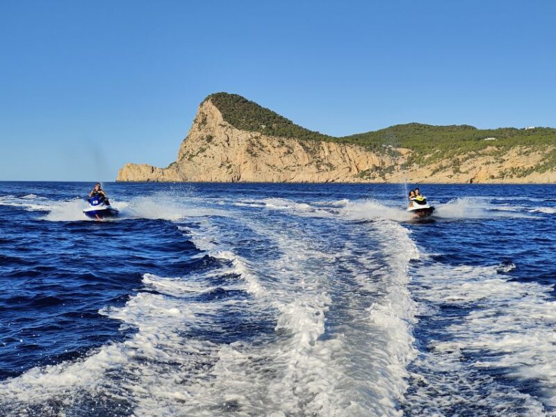 Ibiza Jet Ski Tour to Cala Salada from San Antonio - Discovering Cala Salada & Cala Saladeta by Sea