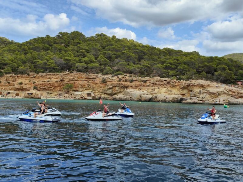 Ibiza Jet Ski Tour to Cala Salada from San Antonio - The Scenic Ride Along Ibiza’s Coast