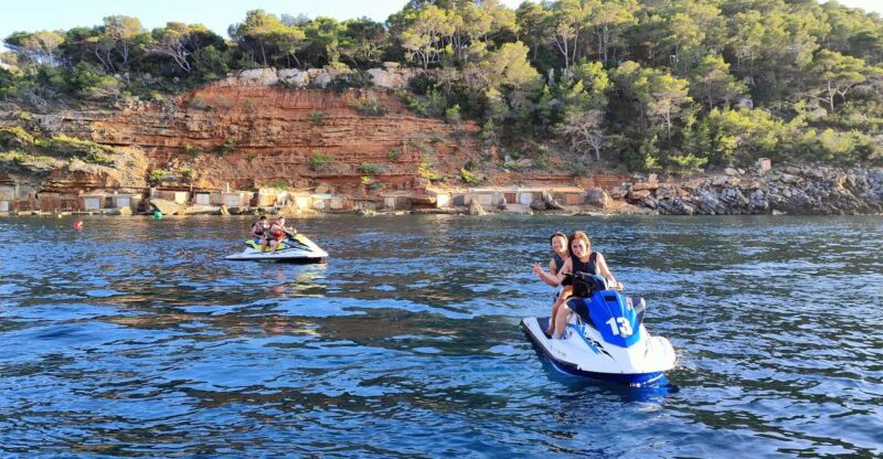 Ibiza Jet Ski Tour to Cala Salada from San Antonio - Why This Jet Ski Tour Is a Good Choice for Active Visitors