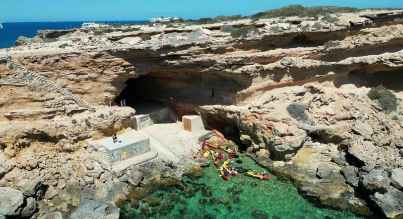Ibiza: Kayak & Snorkel in Sea Caves and Crystal Waters - Equipment and Safety: All You Need for the Water Adventure