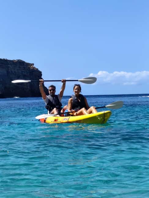 Ibiza: Kayak & Snorkel in Sea Caves and Crystal Waters - Pacing and Flexibility: Designed for a Relaxed Yet Exciting Experience