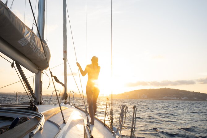 Ibiza Midday or Sunset Sailing with Light Snacks and Open Bar - The Yacht and Equipment
