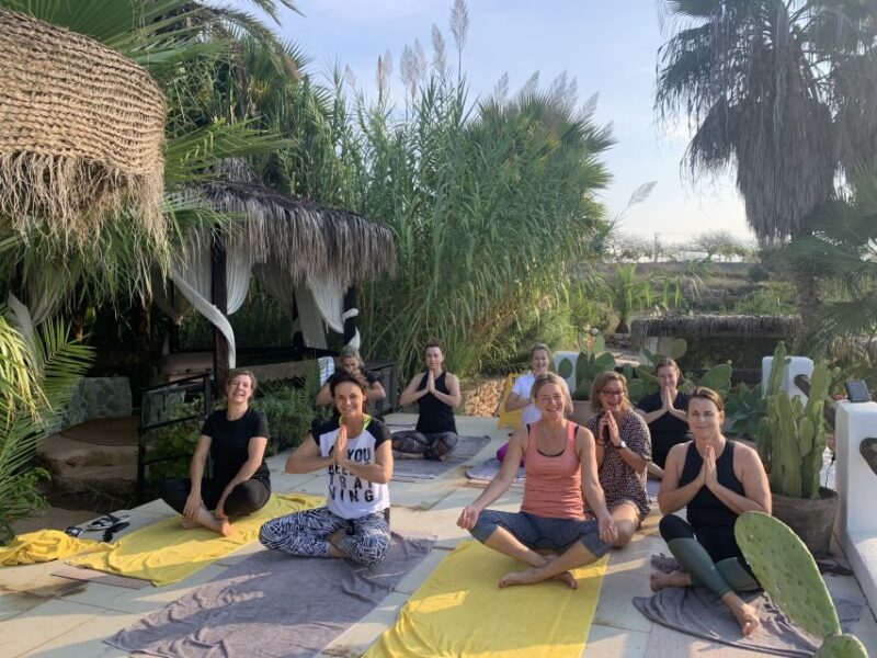 Ibiza: Outdoor Yoga and Breathwork Class with Gear Included - Gear Provided for a Comfortable Practice