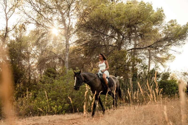 IBIZA: Private Horseback Ride with PICNIC + Hotel Pick-up - Discover Ibizas Countryside on a Private Horseback Ride with Picnic
