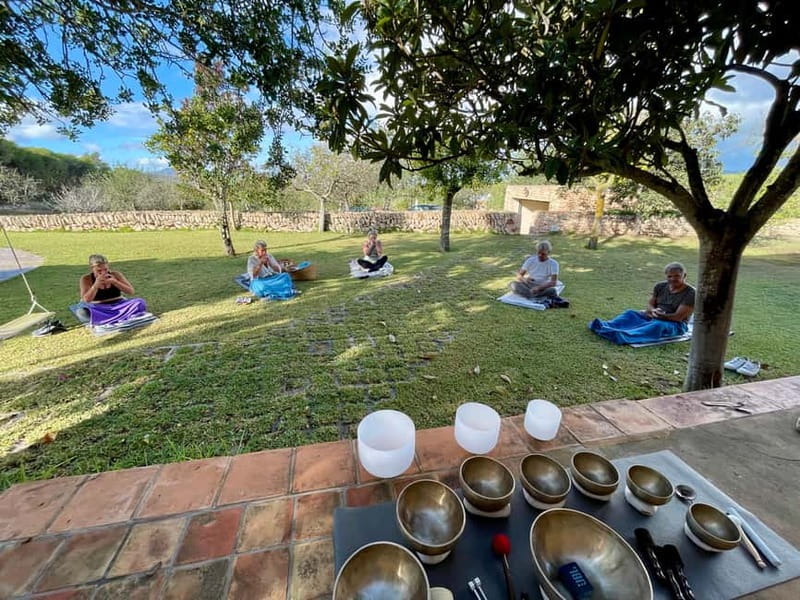 Ibiza: Private Sound Bath with Singing Bowls & Relaxation - What to Expect in Your 1.5-Hour Sound Bath Session