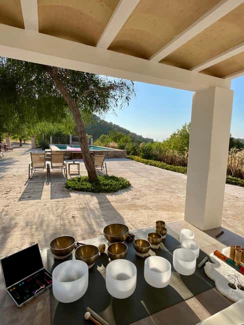 Ibiza: Private Sound Bath with Singing Bowls & Relaxation - The Calm of Ibiza’s Natural Settings Enhances the Experience