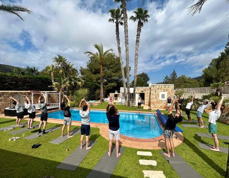 Ibiza: Private Yoga Class at your Villa, Hotel or Event - Discover the Unique Charm of Ibiza Private Yoga Classes