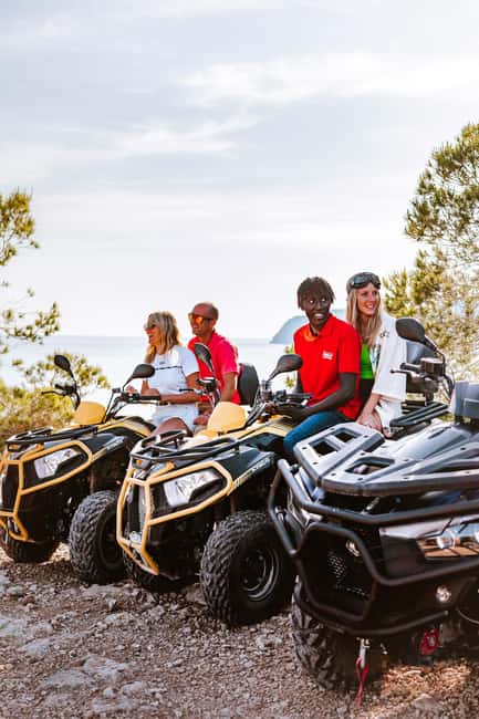 Ibiza: Quad Adventure to Explore Beaches and Unique Views - Experience Ibizas Best-Kept Secrets with a Guided Quad Tour