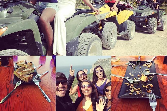 Ibiza: Quad Excursion - Safeguarding Your Ride: Helmets and Safety Measures