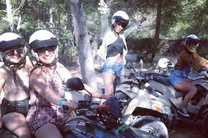 Ibiza: Quad Excursion - Pacing, Group Size, and Overall Experience