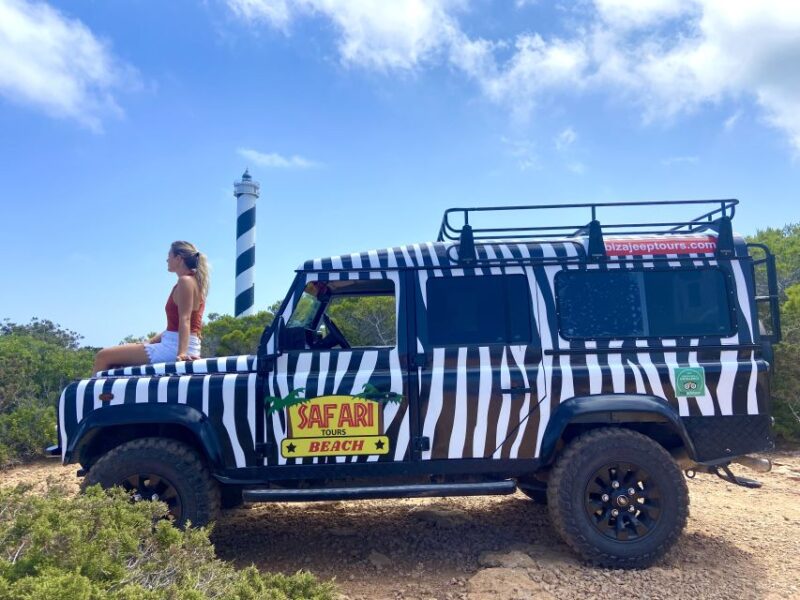 Ibiza Safari Private Hidden Beaches, Caves & Snorkeling - Key Points