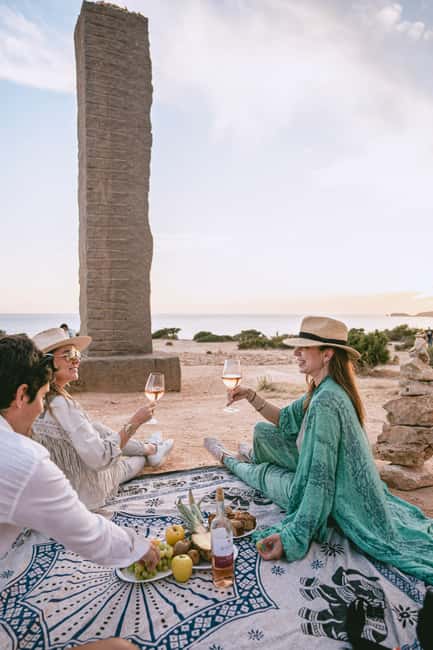 Ibiza: Salt Beds, Es Vedra & Time and Space Half-Day Tour - Practical Details and Group Dynamics