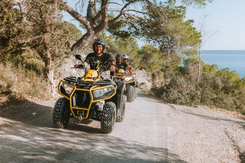 Ibiza: Santa Eulalia ATV Quad Sightseeing Tour - What Makes This Tour Stand Out