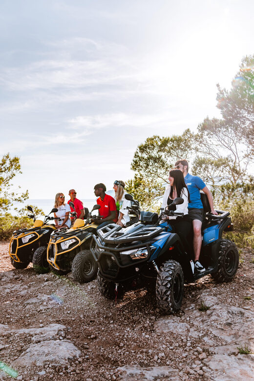 Ibiza: Santa Eulalia ATV Quad Sightseeing Tour - Who Should Consider This ATV Tour?