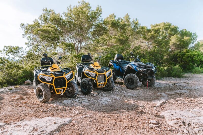 Ibiza: Santa Eulalia ATV Quad Sightseeing Tour - Frequently Asked Questions