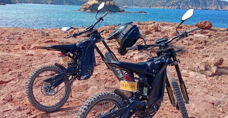 Ibiza: Santa Eulalia Electric Motorbike Tour - Practicalities and Booking Considerations