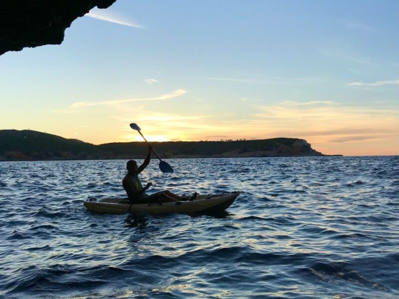 Ibiza: Sea Kayaking at Sunset and Sea Caves Tour - Key Points