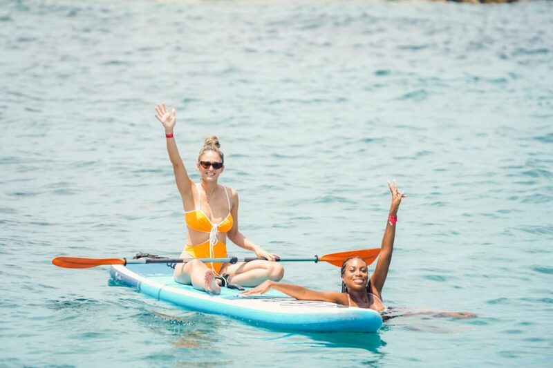 Ibiza: Secret Coves Guided Boat Tour with Open Bar and Tapas - Enjoy Authentic Spanish Tapas and Tropical Fruits Onboard