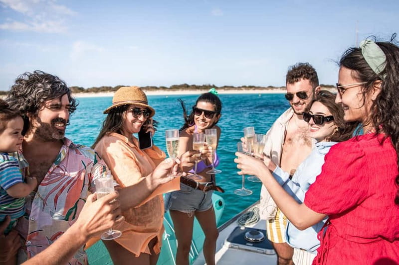 Ibiza: Small Group Day Trip to Formentera by Catamaran - Discovering SEspalmador – A Secluded Water Paradise