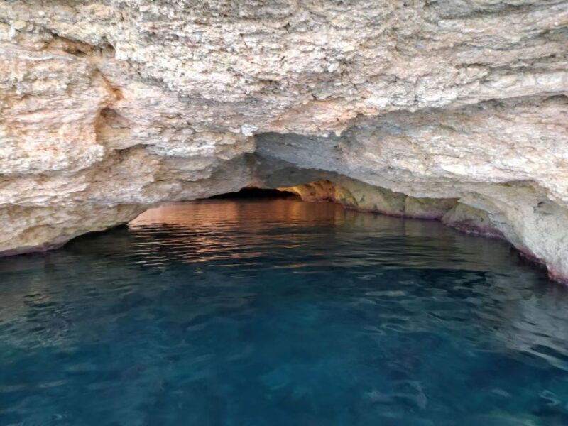 Ibiza: Snorkeling and SUP Paddle, Beach and Cave Tour - Food and Drinks on the Trip