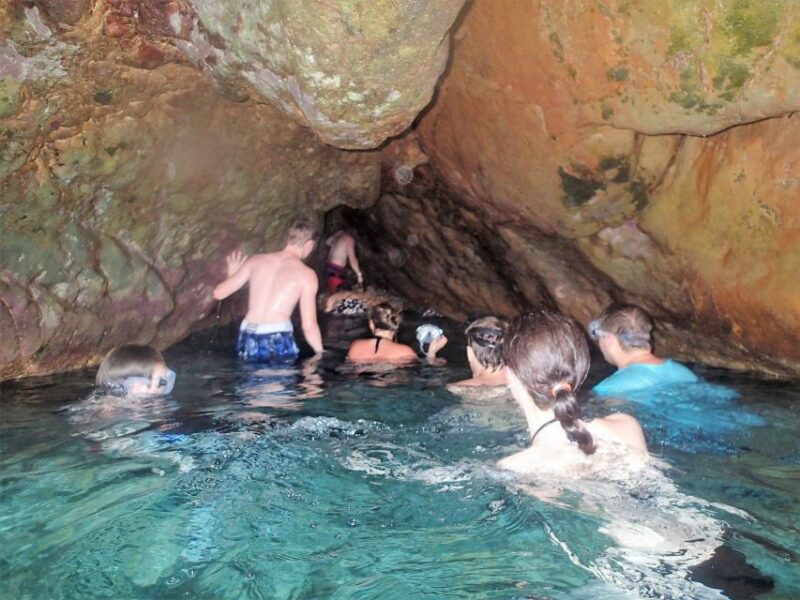 Ibiza: Snorkeling and SUP Paddle, Beach and Cave Tour - Practical Details: Meeting Point and Accessibility
