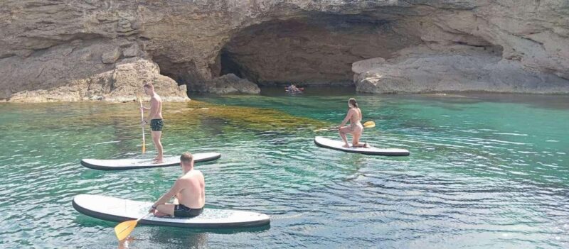 Ibiza: Snorkeling, Sunset Beach and Cave Boat Trip - Water Activities and Equipment Included