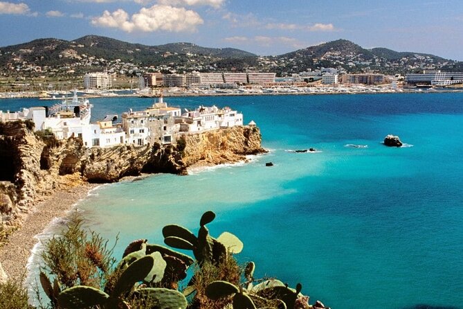Ibiza south side island Shore Excursion - Salinas Beach: The Popular Coastal Escape