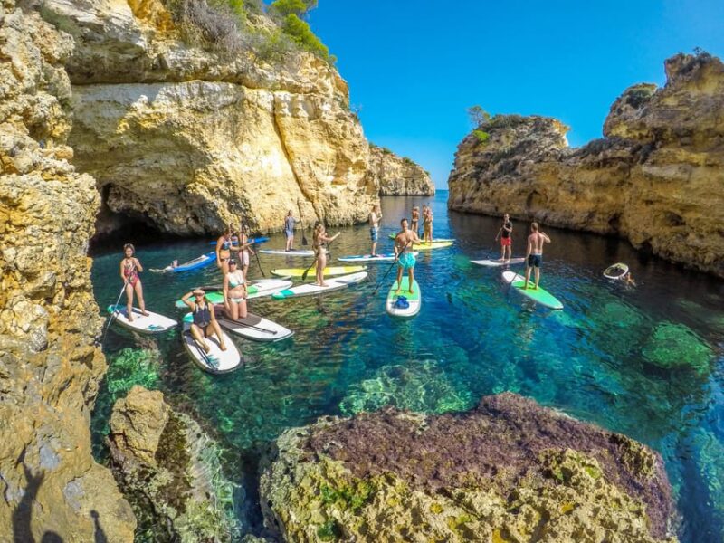 Ibiza: Stand-Up Paddle Boarding Trip to Secret Caves - Discover Ibiza’s Hidden Coastal Treasures with Paddleboarding