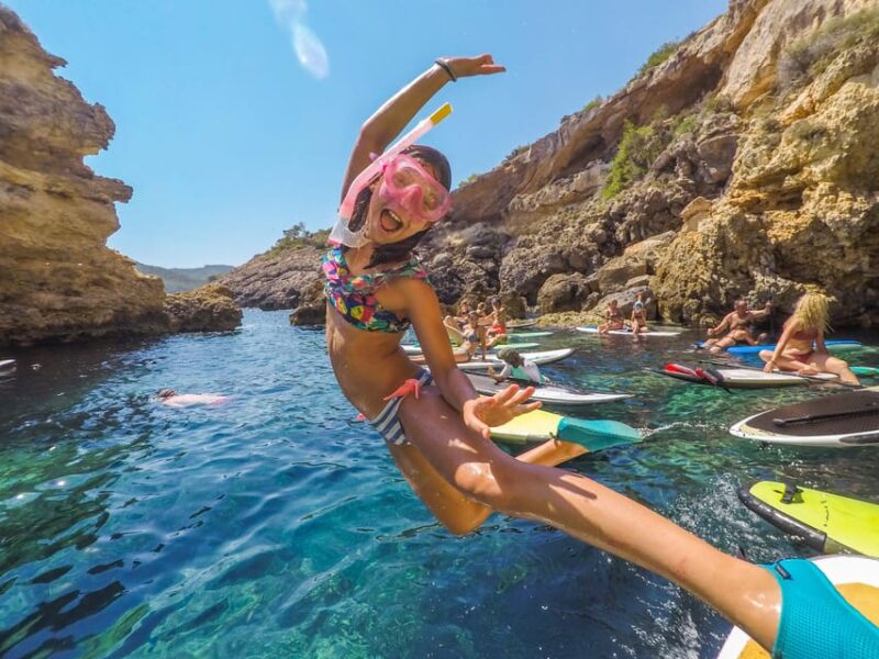 Ibiza: Stand-Up Paddle Boarding Trip to Secret Caves - Key Points