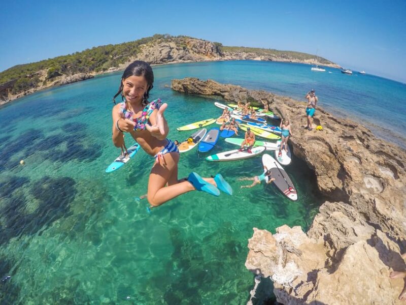 Ibiza: Stand-Up Paddle Boarding Trip to Secret Caves - Exploring Ibiza’s Secret Maritime Caves and Hidden Beaches