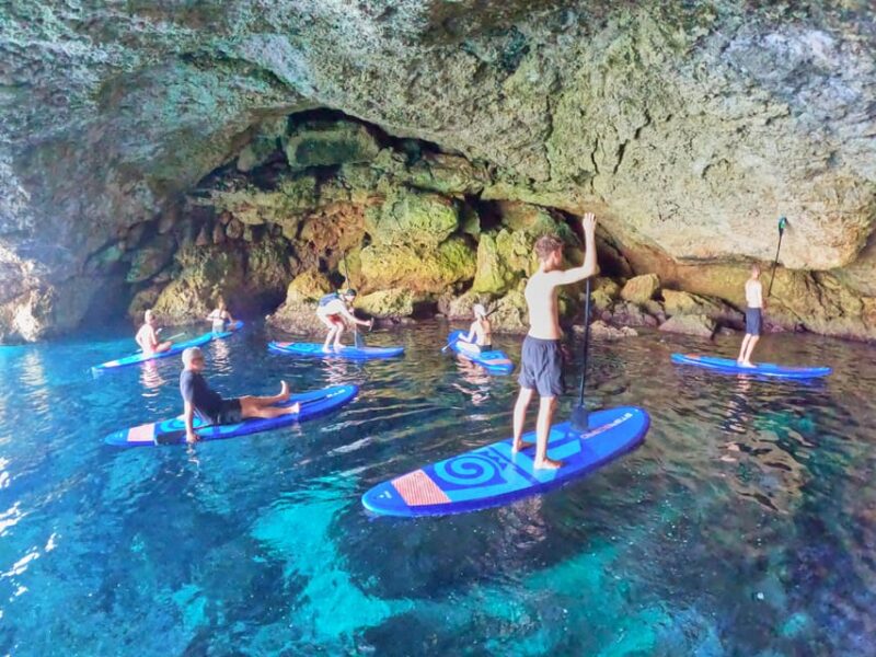 Ibiza: Stand-Up Paddle Boarding Trip to Secret Caves - Quality Equipment and Expert Instruction