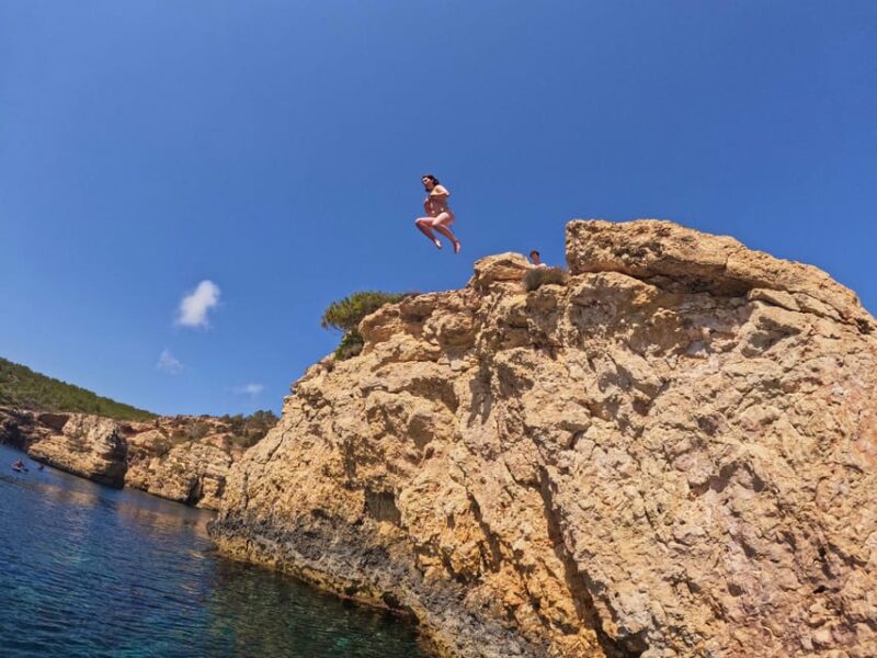 Ibiza: Stand-Up Paddle Boarding Trip to Secret Caves - Photos Capture Your Ibiza Adventure