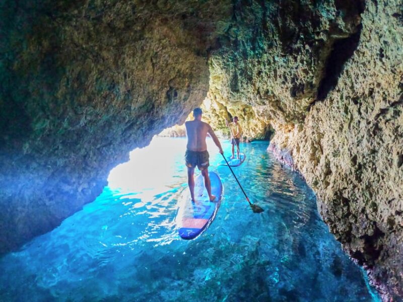 Ibiza: Stand-Up Paddle Boarding Trip to Secret Caves - What to Bring and What’s Not Included