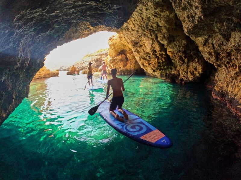 Ibiza: Stand-Up Paddle Boarding Trip to Secret Caves - Flexibility and Cancellation Policies