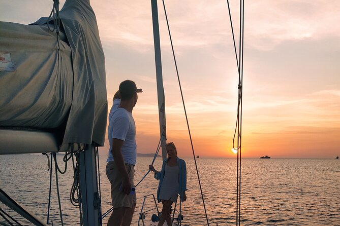 Ibiza sunset boat trip with appetizers and champagne, 6 guests - The Food and Beverage Experience: Tasty Bites with Bubbly