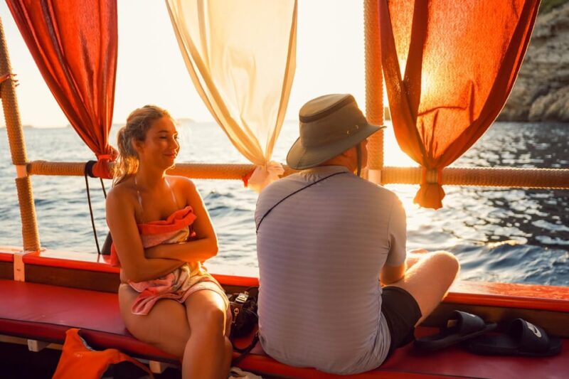 Ibiza: Sunset Boat Trip with Snorkeling, Kayaking, & Drinks - Experience Ibiza’s Sunset from the Water with a 3-Hour Boat Trip