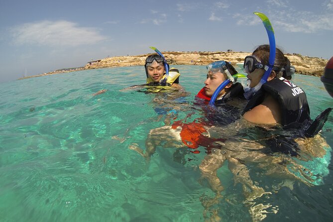 Ibiza Sunset Snorkeling Beach and Cave Cruise Tour - Visiting Ibiza’s Sea Cave and Underwater Formations