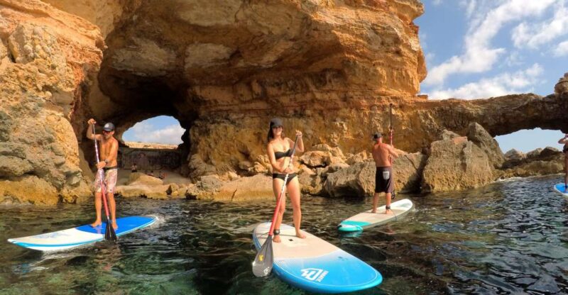 Ibiza: SUP & Snorkel Boat Tour with Caves, Drinks & Photos - Paddleboarding for All Levels with Expert Instruction