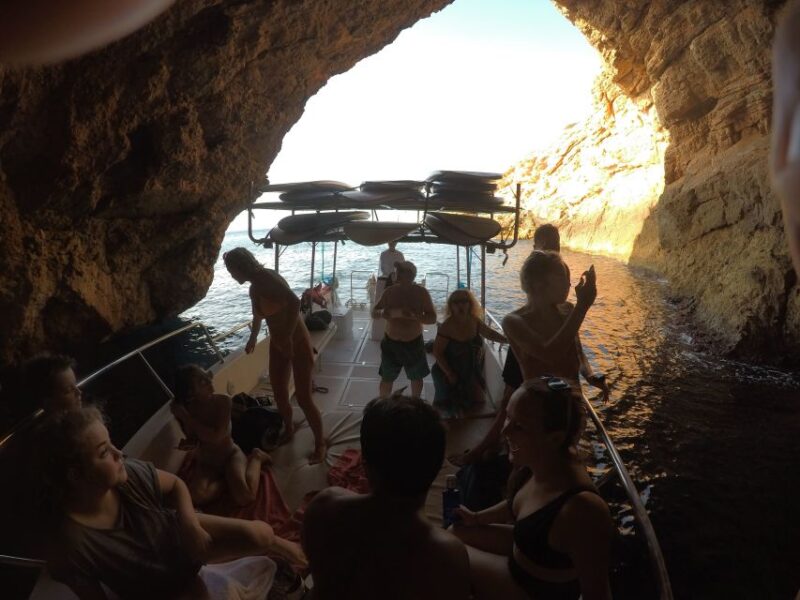 Ibiza: SUP & Snorkel Boat Tour with Caves, Drinks & Photos - Pacing, Safety, and Environmental Considerations