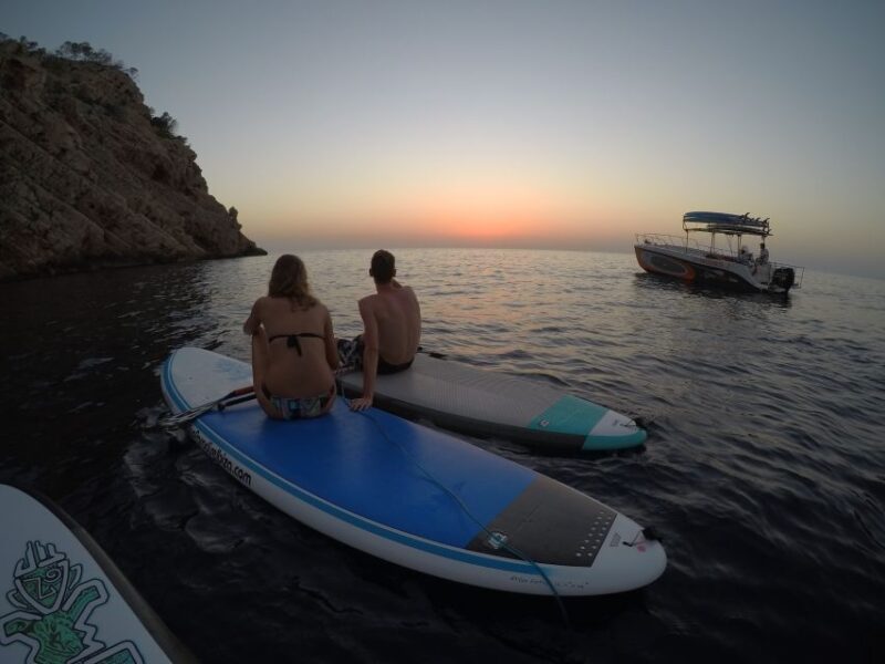 Ibiza: SUP & Snorkel Boat Tour with Caves, Drinks & Photos - About the Experience Provider: SUP PARADISE IBIZA