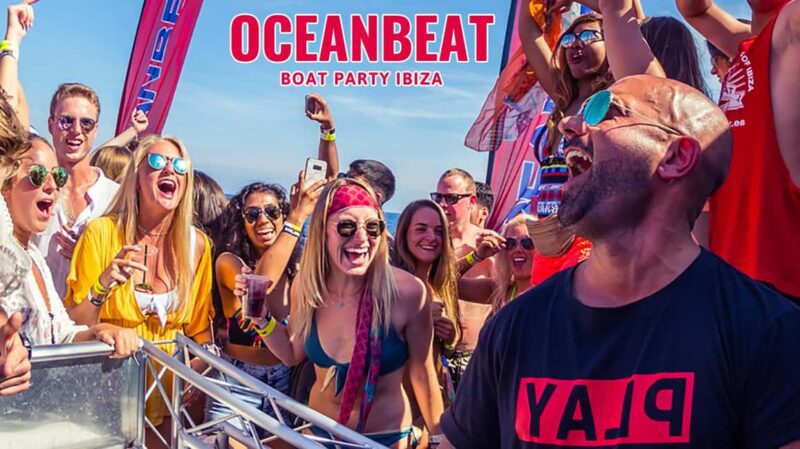 Ibiza: VIP Catamaran Boat Party with BBQ and Drinks - The Lively Atmosphere with a Live DJ Set