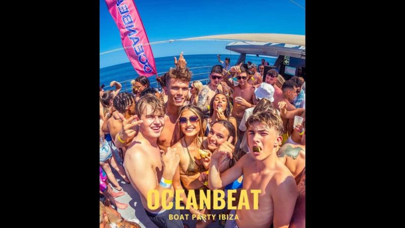 Ibiza: VIP Catamaran Boat Party with BBQ and Drinks - Water Activities and the Swim Stop