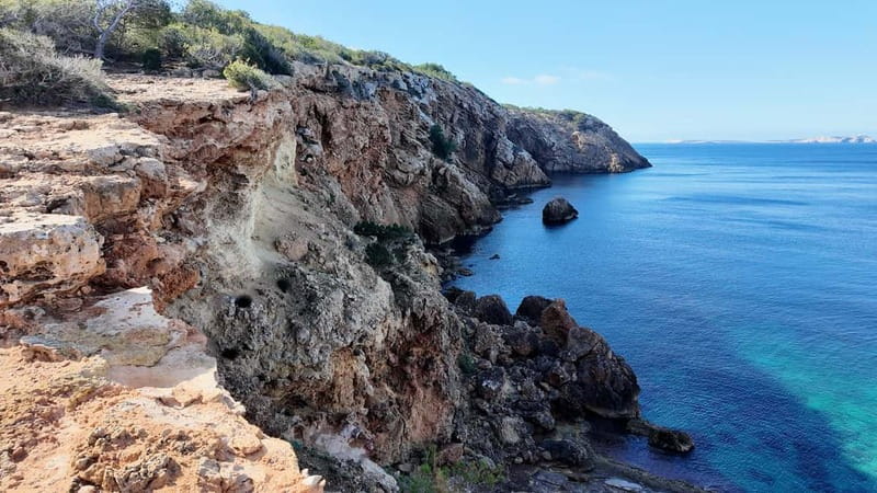 Ibiza West Coast: Hike & Fitness  Energising HIIT Session - Discover Ibiza’s Rugged West Coast Trails