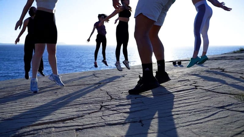 Ibiza West Coast: Hike & Fitness  Energising HIIT Session - The Strategic Viewpoint and Its Unique Energy