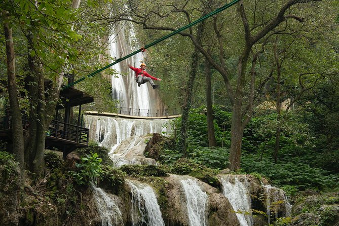 IBO Roller Zip in Cola de Caballo - Post-Activity Free Time to Explore