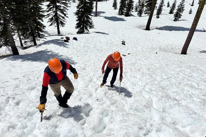 Ice Axe and Crampon Clinics in Mt. Shasta - Key Points