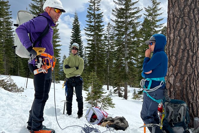 Ice Axe and Crampon Clinics in Mt. Shasta - What’s Included in the Price
