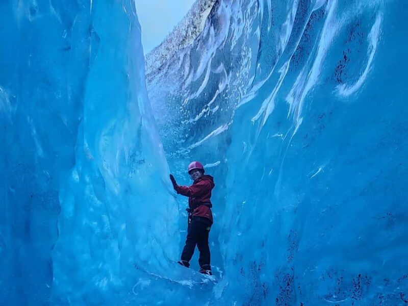 Ice Cave Adventures - The Physical Aspects and Safety Precautions